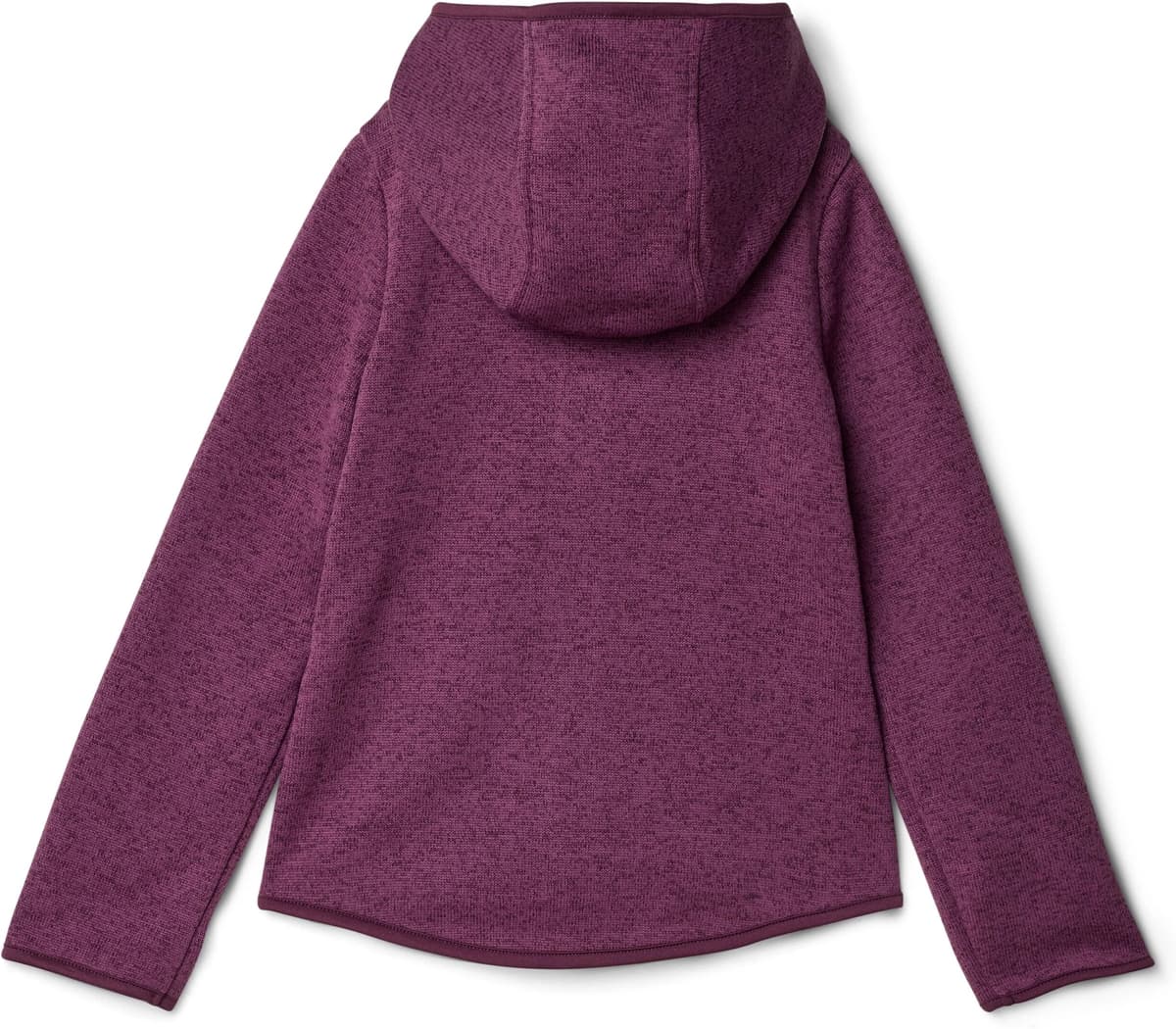 Tchibo - Kinder-Strickfleecejacke - Unisex - Gr. 134/140 - dunkelrosa