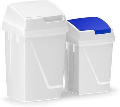 Contenitore Raccolta Differenziata Filmop AtlaxFlip - 25lt / Giallo