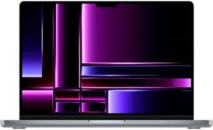 Macbook Pro 14 (2021) - Apple M1 Pro 8 Cpu / 14 Gpu 512 Go Ssd - Ram 16 Go - Gris Sidéral