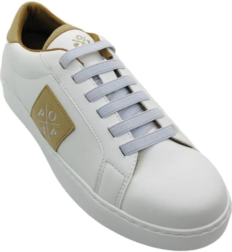 POPA Zapatillas  Imperal Metal Oro Mujer Blancas Casual Blanco Talla 37