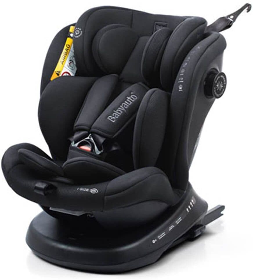 Babyauto i-Fix cadeira auto i-Fix 40 a 150 cm Valora preto