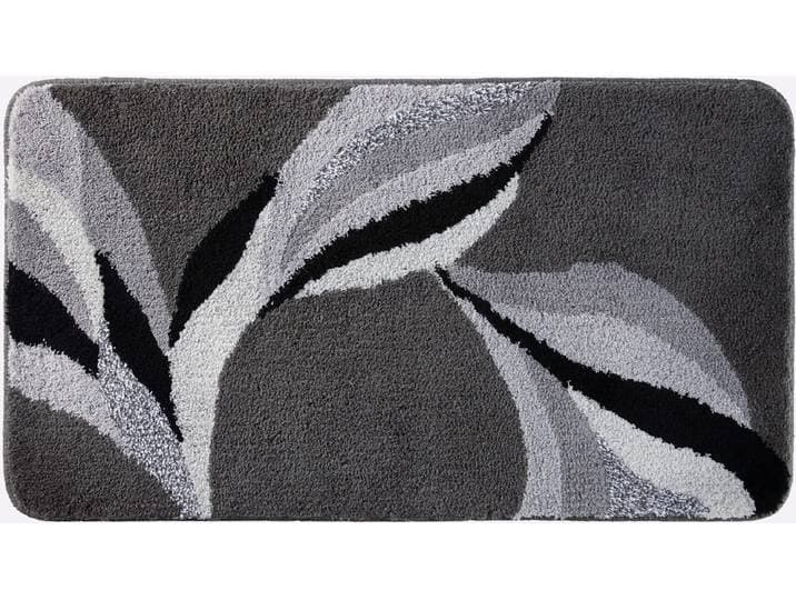 Badematte KLEINE WOLKE Gr. 4, grau, (70cm x 120cm ), Badematten, Badematte