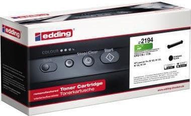 Edding Toner 18-2194 compatibel met HP 17A zwart