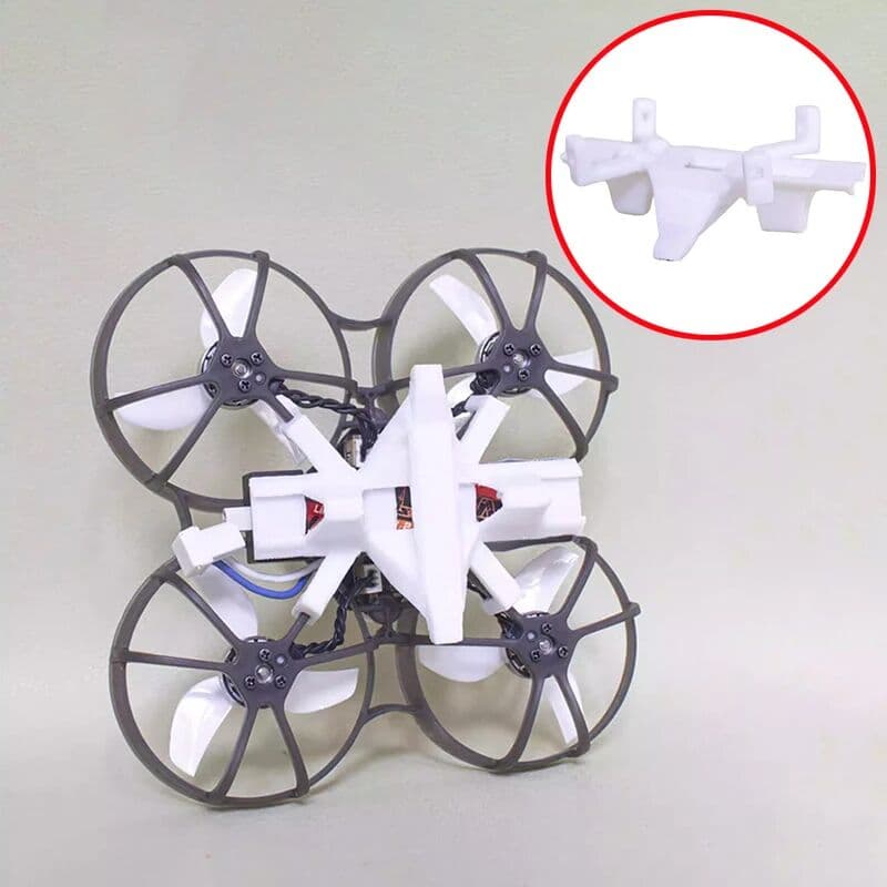 YUENHOANG 1PCS Battery Bottom Seat Lightweight Protective Mount Bracket Heightening Landing Gear for BetaFPV Meteor 75 Pro FPV RC Drone