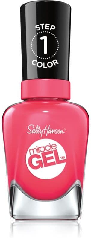 Sally Hansen Miracle Gel™ hybrydowy lakier do paznokci bez użycia lampy UV/LED odcień 339 Electric Pop 14.7 ml