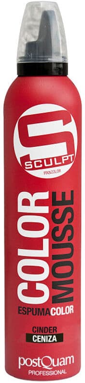 Postquam Sculpt Color Mousse #cinza