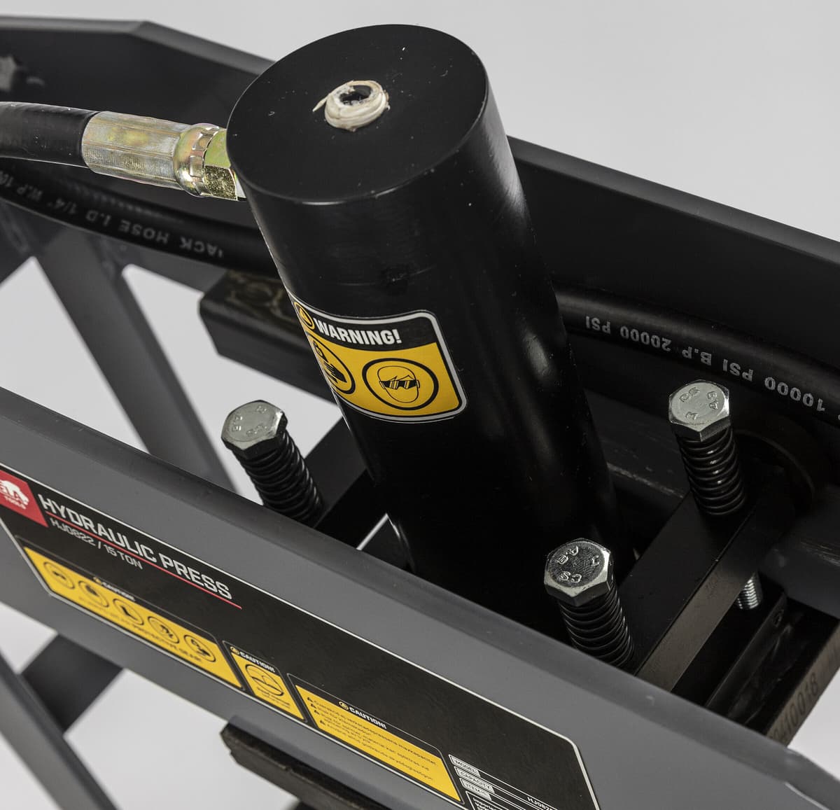 PELA Hydraulpress med fotpedal, 15 t