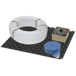 30 m2 Set Noppensystem 35 mm WLG 040 16x2 Alu-Verbundrohr Raster 15 cm + Zubehör