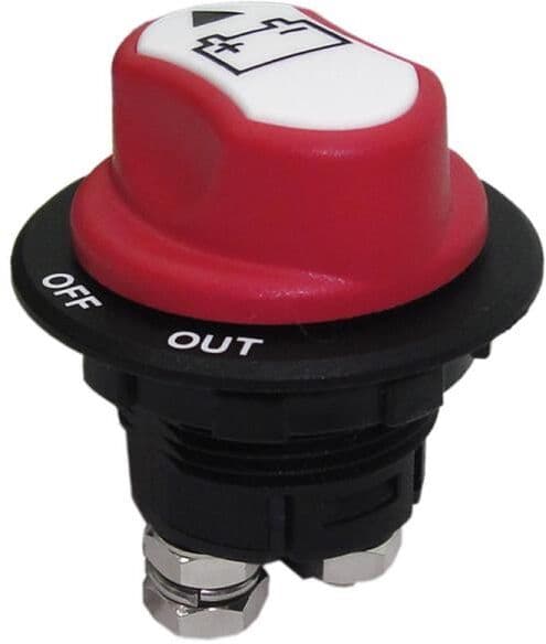STUALARM 47215 Hovedbryter, batteri