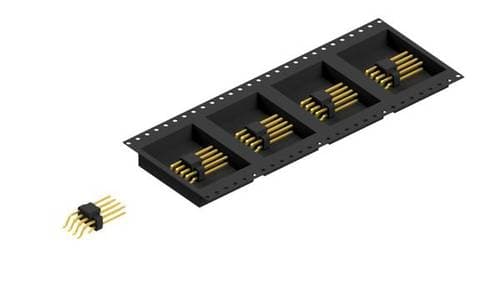 Fischer Elektronik Stiftleiste (Standard) Anzahl Reihen: 2 10165396 150St.