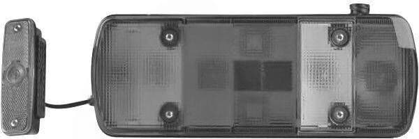 TRUCKTEC AUTOMOTIVE 05.58.057 Rückleuchte