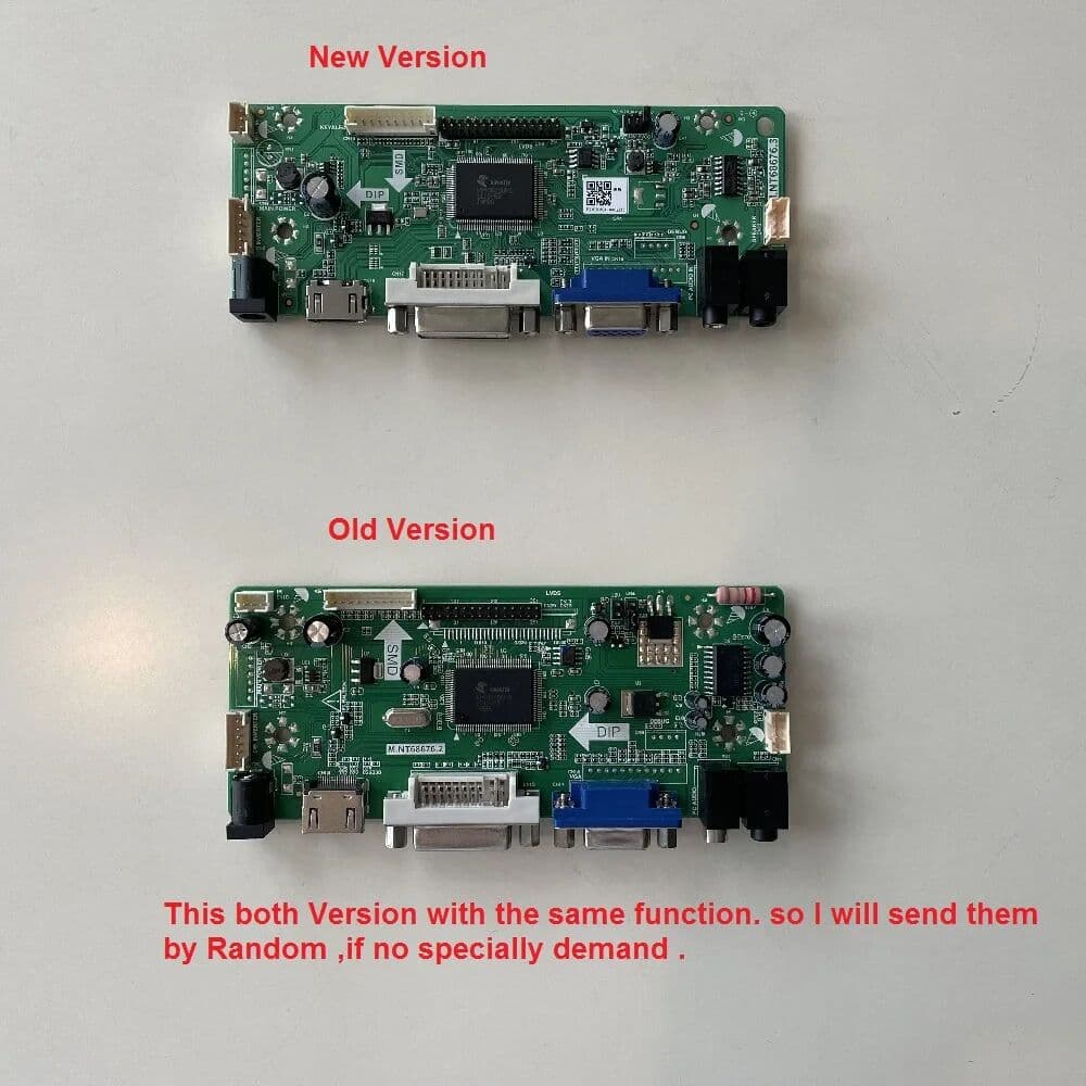 OPLY Controller board HDMI-compatible Kit for MV215FHM MV230FHM MV238FHM MV270FHM 1920*1080 30Pin 60Hz WLDE VGA DVI LVDS monitor