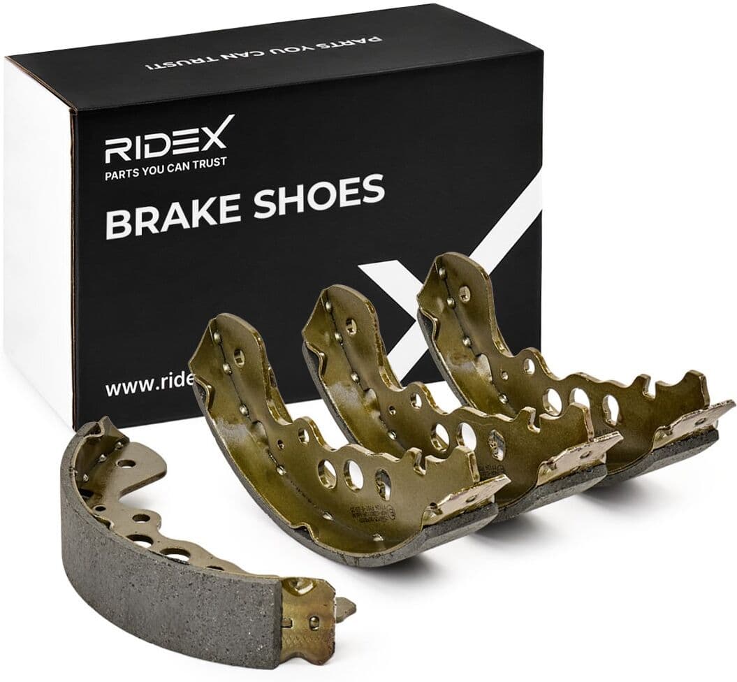 RIDEX 70B0044 Σετ σιαγόνων φρένων