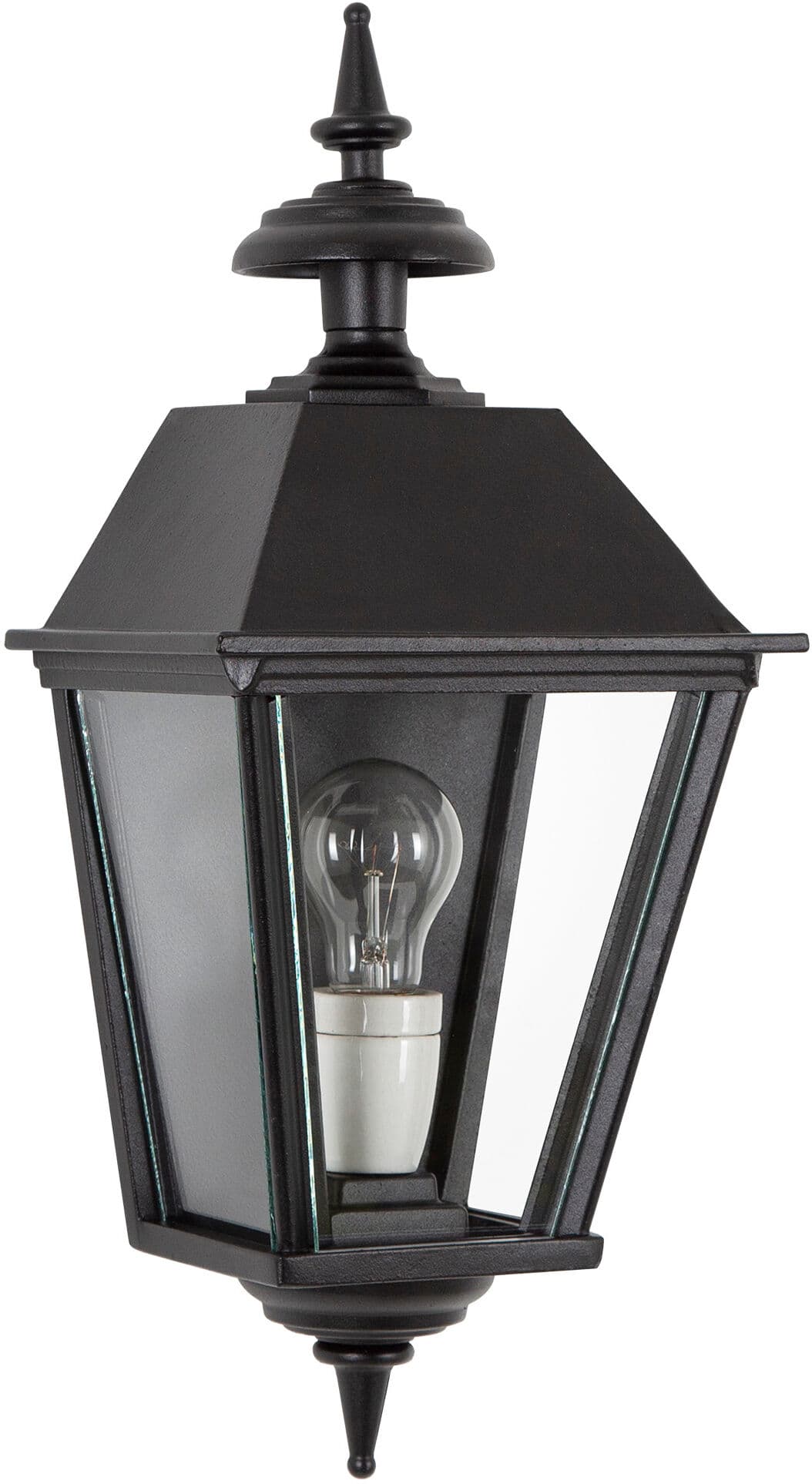 KS Verlichting Buitenlamp Delft M Matzwart
