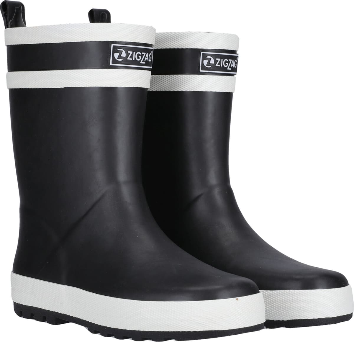 Zig Zag ZigZag Kids' Hurricane Rubber Boot Black, 25