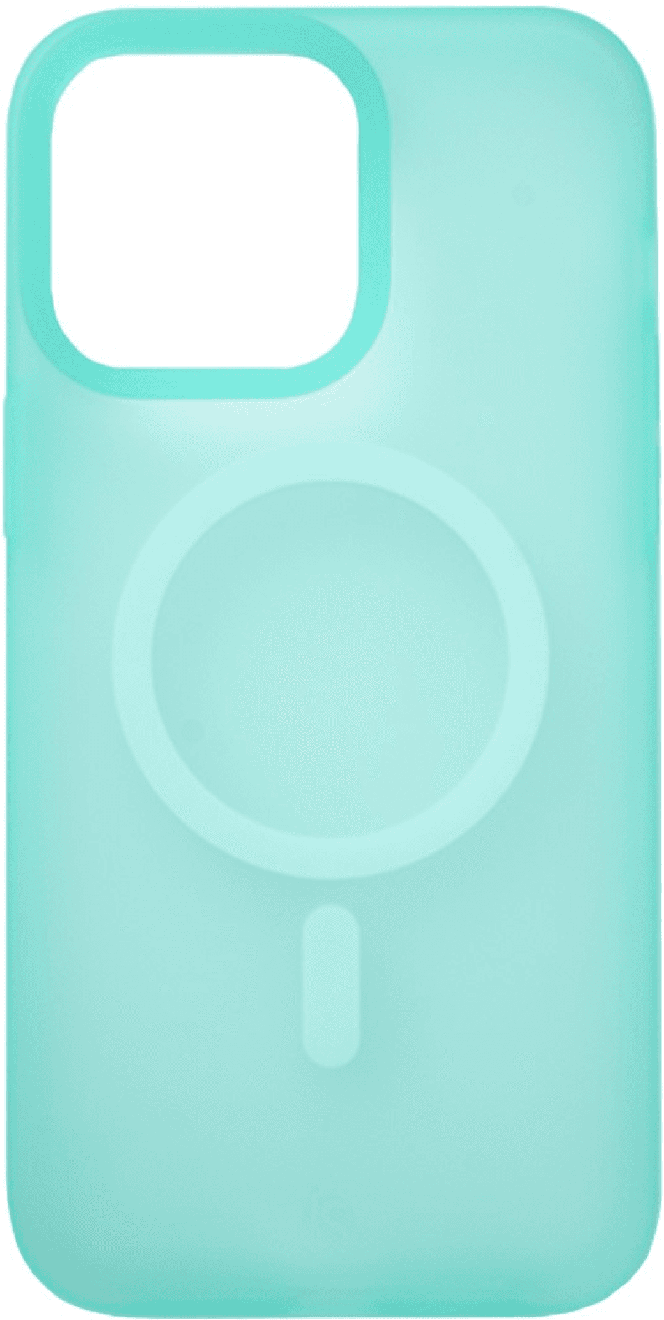 iS Capa Transparente MagSafe Colorida iPhone 15 Pro Max - Verde