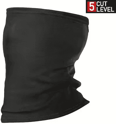 Tactig Tubhalsduk med Knivskydd Dyneema - Svart (Storlek: S/M)