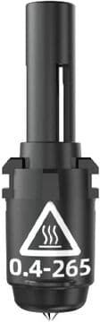Flashforge High Temp Nozzle 265c 0.4mm