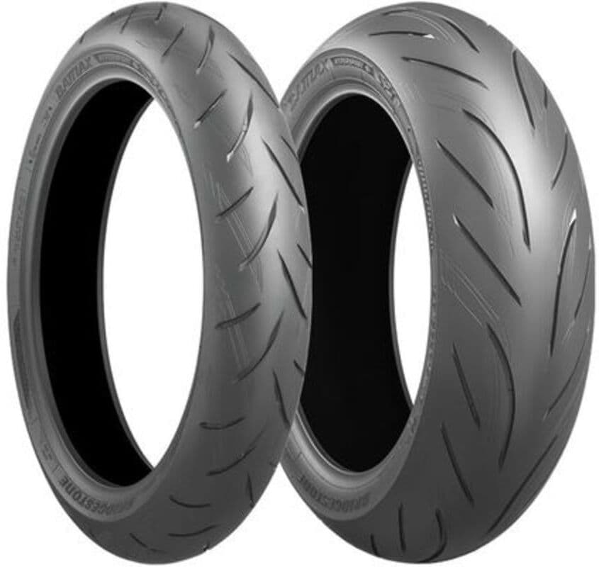 BRIDGESTONE S21 190/55ZR17 TL, Pneus para motas traseiro