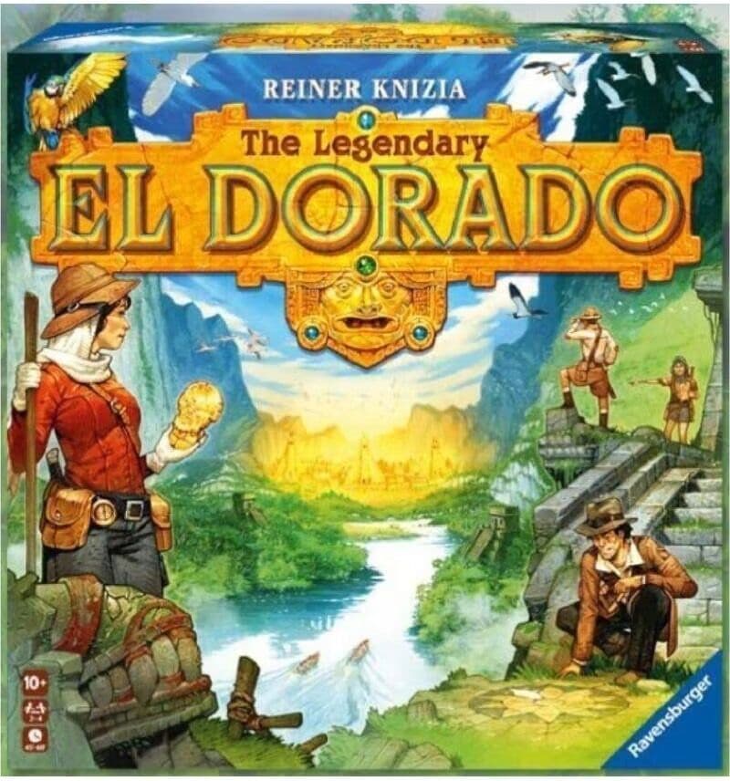 Ravensburger El Dorado Juego De Mesa Talla Única Unisex