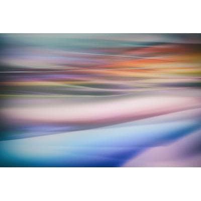 Fototapete PAPERMOON "Photo-Art KEREN OR, LICHTSPIEL ABSTRAKT", bunt, B:4m L:2,6m, Vlies, Tapeten