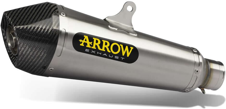 Terminale di Scarico Arrow X-Kone Per Kawasaki Z 900 (20-24) taglia un