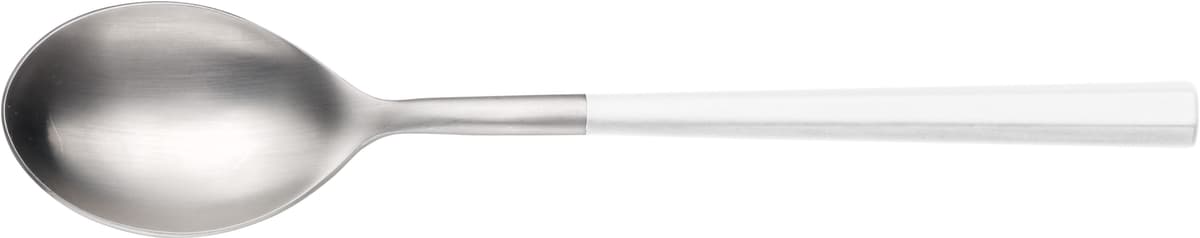 Pintinox Cucchiaio Frutta Bianco Opaco Hive