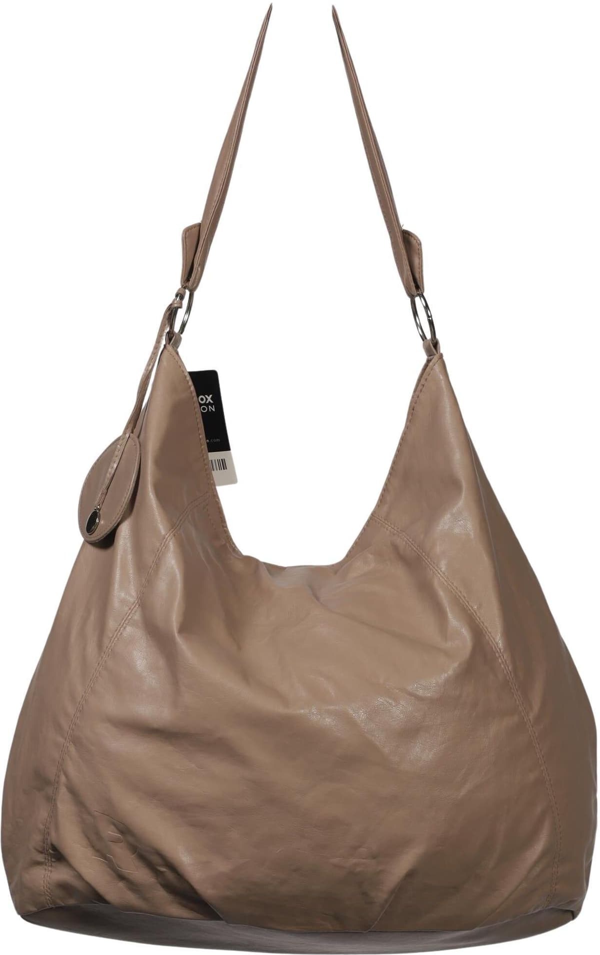 Rodier Damen Handtasche gross, Beige, Kunstleder - Second Hand