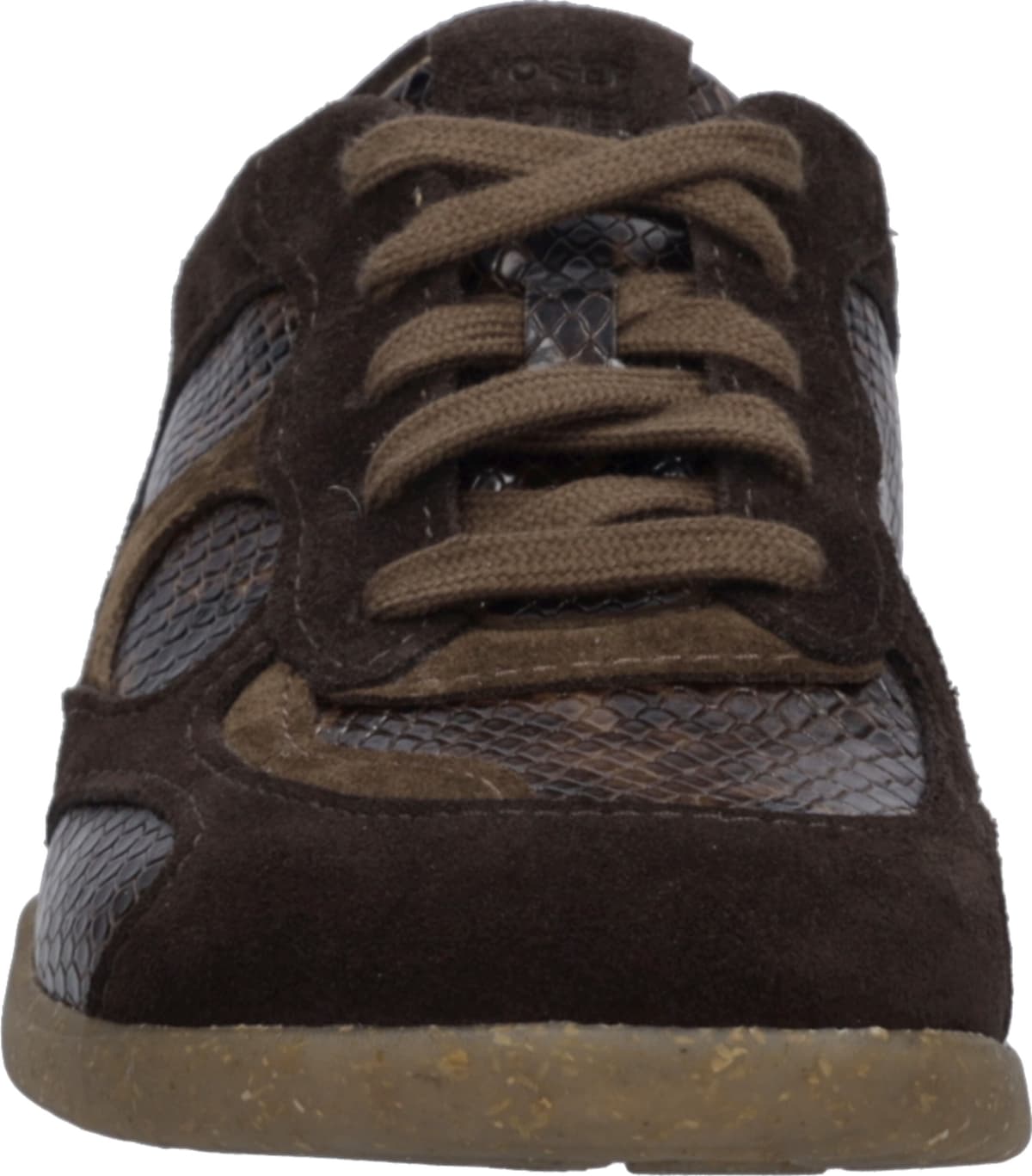 Sneaker JOSEF SEIBEL "Cassandra 12, chocolate-multi", Damen, Gr. 39, braun (chocolate, multi), Schuhe Sneaker