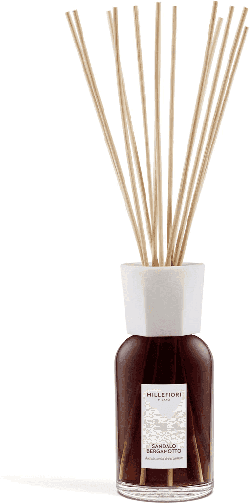 Millefiori Sandalo Bergamotto, 250ml Diffuser