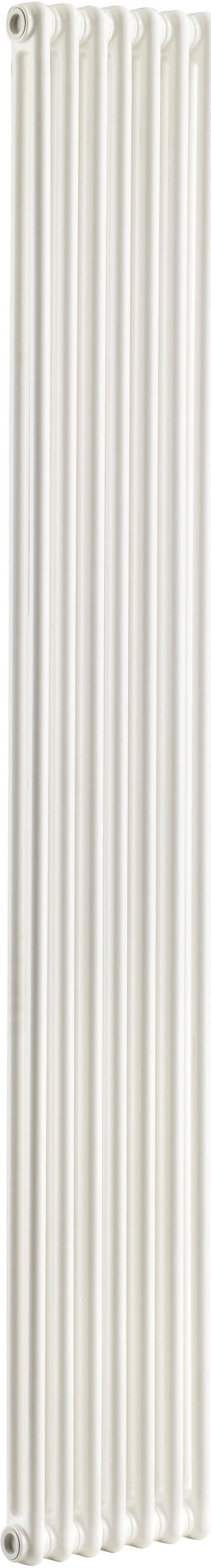 Ercos RADIATORE ACCIAIO TUBOLARE  COMBY INTERASSE 1735 mm 2 COLONNE 7 ELEMENTI H 1800 mm