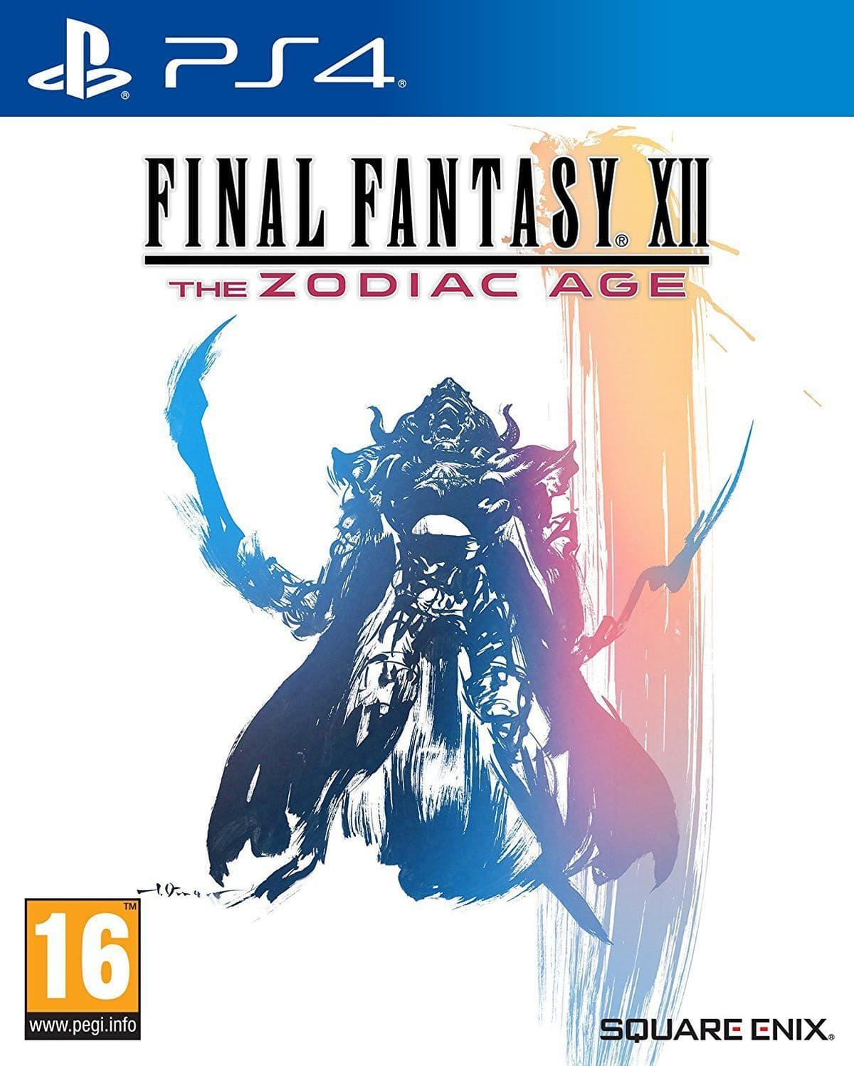 Final Fantasy XII Zodiac Age PS4
