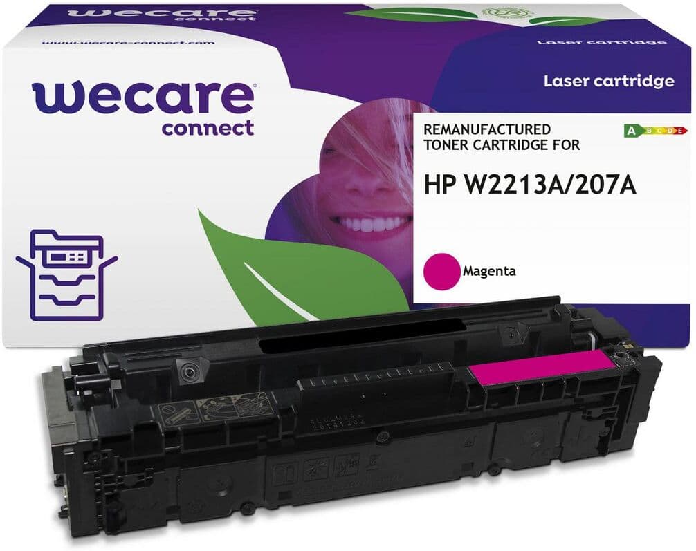 WECARE Toner HP W2213A 207A 1,25K magenta