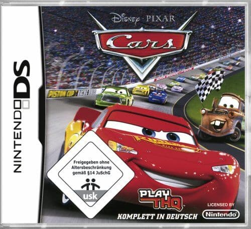 THQ - Cars [Software Pyramide] - Preis vom 06.10.2026 07:26:00 h