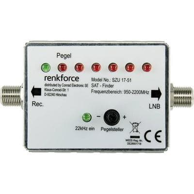 Renkforce RF-4470372 SAT Finder