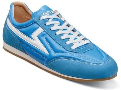 Stacy Adams Action 150 (Men's) Athletic in Blue, Size 14 M, Leather/Rubber/Synthetic