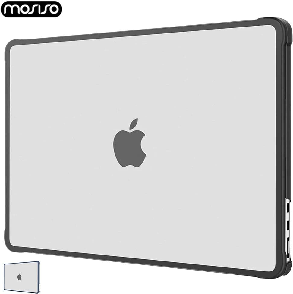 MOSISO For 2026 Macbook Air 13.6 inch M5 M4 M3 M2 A3449 A3240 A3113 A2681 Case for Pro14 A3426 A3427 A3434 A3112 A2918 A2779 Funda