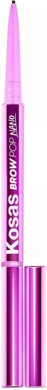 KOSAS - Brow Pop Nano - Hochpräziser, feiner Augenbrauenstift, 0.03 g, Black