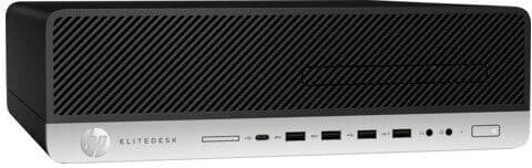 HP EliteDesk 800 G5 SFF   i5-9500   16 GB   1 TB SSD   serial   Win 11 Pro - Refurbished