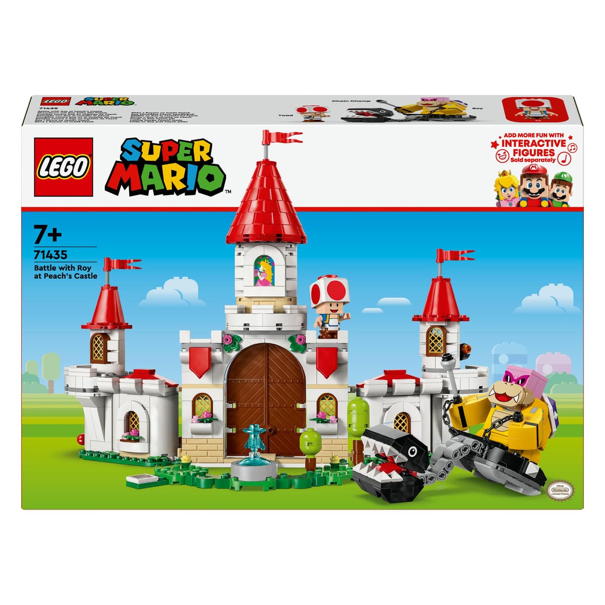 LEGO Battle with Roy at Peach's Castle (71435, LEGO Super Mario) (71435)
