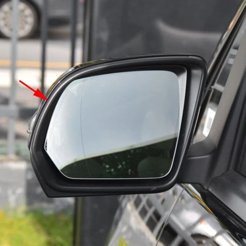 NONE For Mercedes Benz W447 V-Class V260 VITO Mixto Box Van 2016-2024 Auto Replace Trim Housing Quality Side Mirror Frame Holder