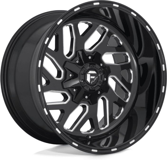 Fuel Off-Road Jantă de Aluminiu, FUEL D581 TRITON, 18x9.0, ET 1, 6x135 / 6x139.7, 106.1, Negru