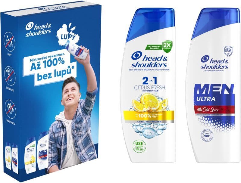 Head & Shoulders Citrus Fresh + Ultra Old Spice σετ δώρου