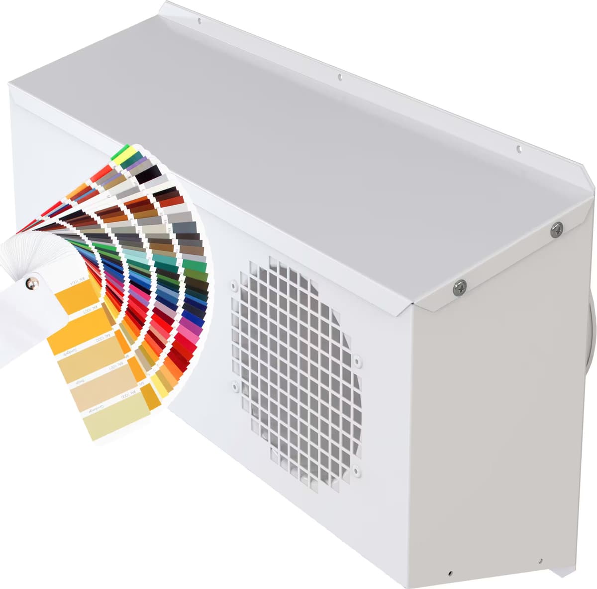 Flexit Kombiboks V13 Ø200 Ral X