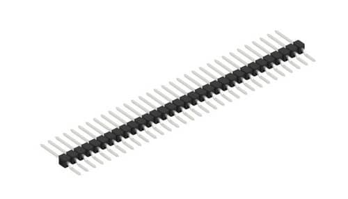 Fischer Elektronik Stiftleiste (Standard) Anzahl Reihen: 1 SL12SMD08332Z 10St.