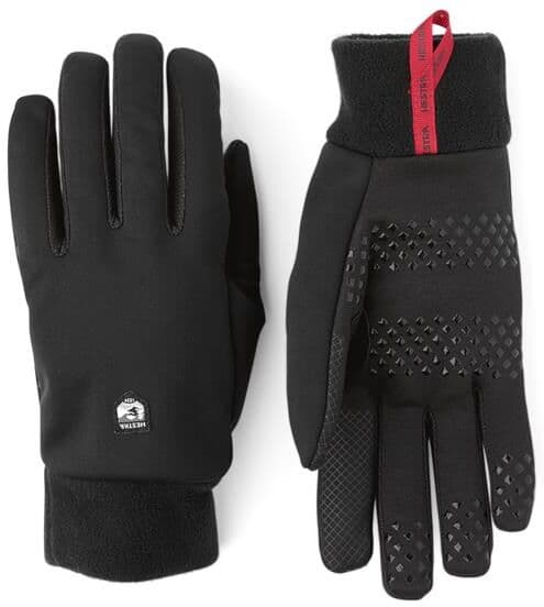 Hestra Windshield Liner - 5 Finger, Black Str. 11