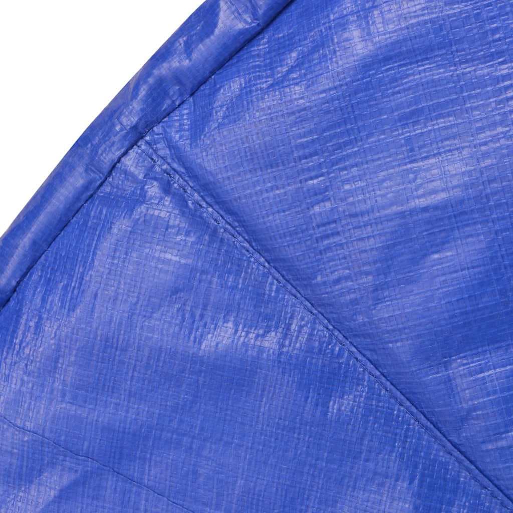 vidaXL Coussin de sécurité pour trampoline rond de 13 pieds/3,96 m
