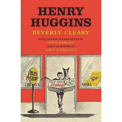 Henry Huggins, Gebundene Ausgabe von Beverly Cleary, Simon & Schuster N.Y., 978-0-06-265235-5