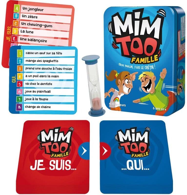 Cocktail Games Mimtoo Famille