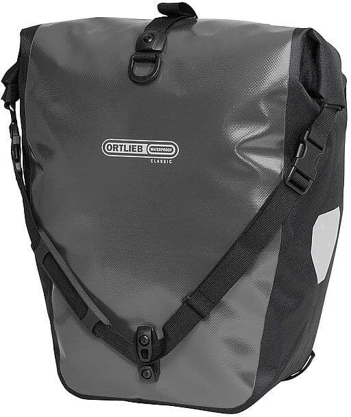 ORTLIEB Fahrrad-Packtaschen Back Roller Classic QL2.1 grau B